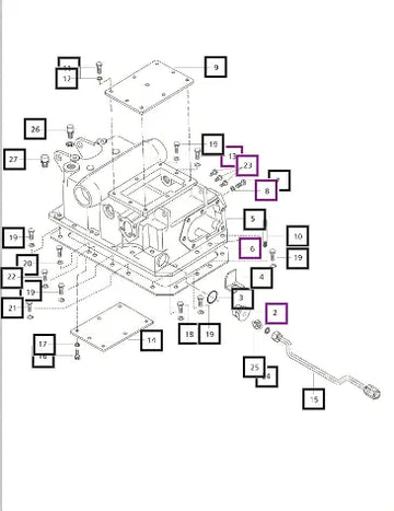 Mahindra Swivel Elbow M20 X 12 Pipe E008000766G1 Mahindra Direct Parts