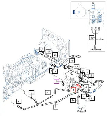 Mahindra T Elbow, Pf3/8,Pf1/4 18175161130 Mahindra Direct Parts