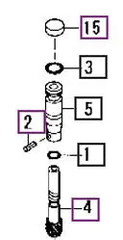 (Sold Out) Mahindra Tractor Tachometer Drive MM43059801