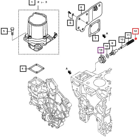 Mahindra Taper Plug Ms661 120 006054279K01 Mahindra Direct Parts