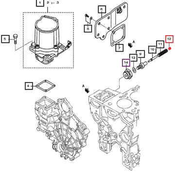 Mahindra Taper Plug Ms661 120 006054279K01 Mahindra Direct Parts