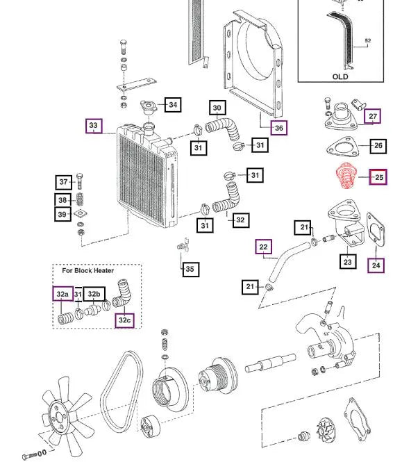 Mahindra Thermostat 006028578B91 Mahindra Direct Parts