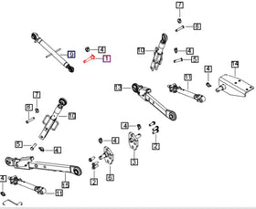 Mahindra Top Link Pin 007205899C11 Mahindra