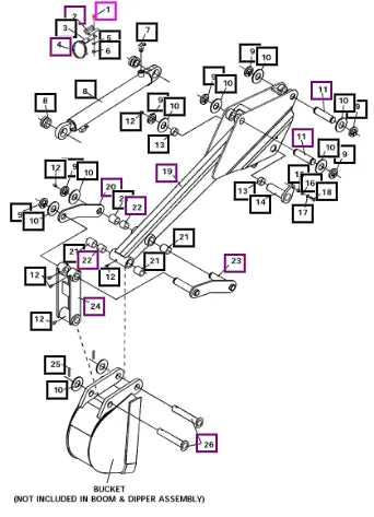 Mahindra Tractor .31'' Unc X .50'' Hex Capscrew ATI1020 Mahindra Direct Parts