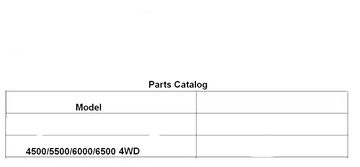Mahindra Tractor 00 Series 4WD Parts Manual PMPC004WD Mahindra