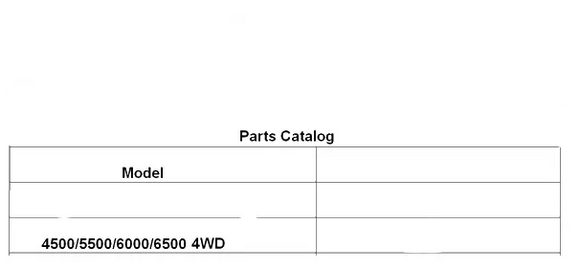 Mahindra Tractor 00 Series 4WD Parts Manual PMPC004WD Mahindra