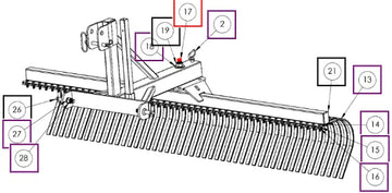 Mahindra Tractor 1 8 Hex Bolt X 7 1 2 1HB7 Mahindra Direct Parts