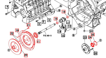 Mahindra Tractor 1538 Gear Clutch Assembly Kit / Package Mahindra Direct Parts