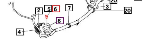 Mahindra Tractor 15A Amp Fuse 9801001506 Mahindra