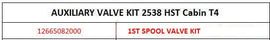 Mahindra Tractor 1st Auxiliary Rear Remote Kit 12665082000 Mahindra