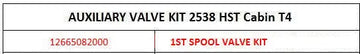 Mahindra Tractor 1st Auxiliary Rear Remote Kit 12665082000 Mahindra
