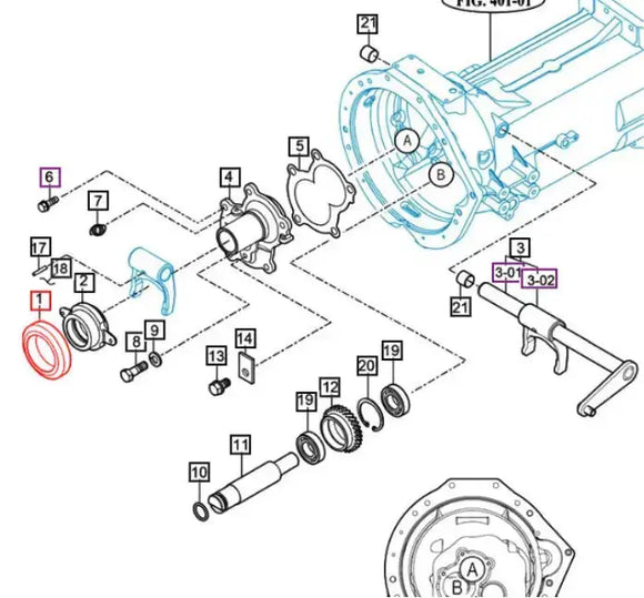 Mahindra Tractor 2545 Gear Clutch Assembly Kit Mahindra Direct Parts