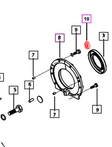 Mahindra Tractor 2555 Gear Clutch Assembly Kit Mahindra Direct Parts