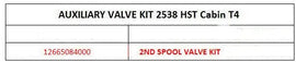 Mahindra Tractor 2nd Auxiliary Rear Remote Kit 12665084000 Mahindra