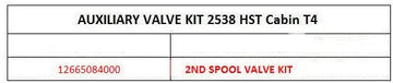 Mahindra Tractor 2nd Auxiliary Rear Remote Kit 12665084000 Mahindra