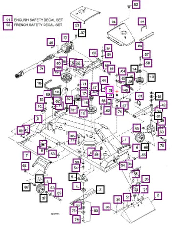 Mahindra Tractor 3/4 X 1-1/2 X 18 Ga Shim Washer WMM11036 Mahindra Direct Parts