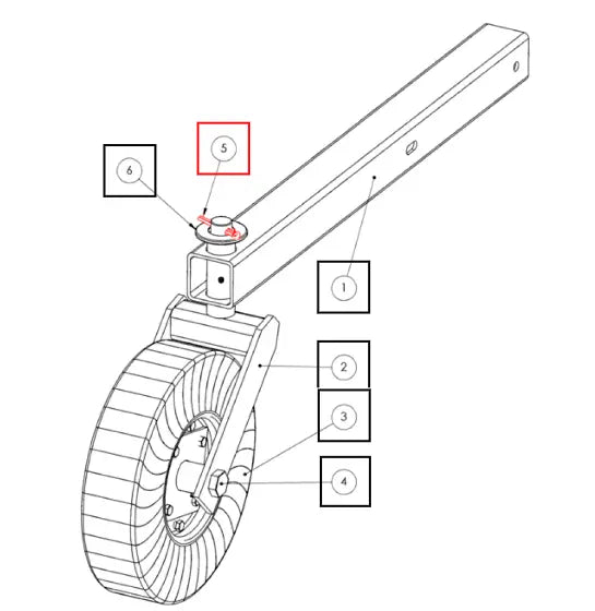 Mahindra Tractor 3 In Cotter Pin 25CP3 Mahindra Direct Parts