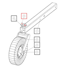 Mahindra Tractor 3 In Cotter Pin 25CP3 Mahindra Direct Parts