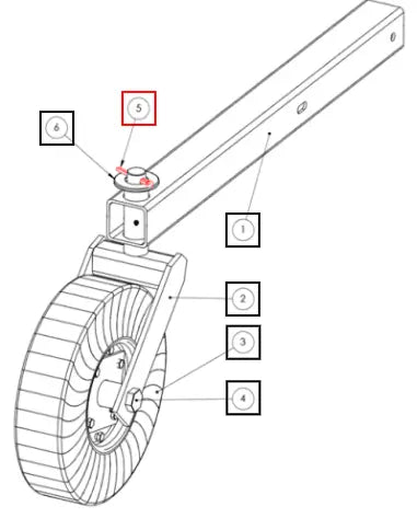 Mahindra Tractor 3 In Cotter Pin 25CP3 Mahindra Direct Parts