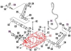 (Limited Availability) Mahindra Tractor 3 Point Lift Housing 19461925AG0