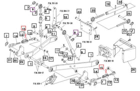 Mahindra Tractor 3 Point Snap Pin Mahindra Direct Parts