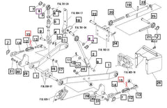 Mahindra Tractor 3 Point Snap Pin 10383035000