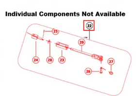 Mahindra Tractor 3 Point Stabilizer Check Chain Right or Left 007220921K91 Mahindra