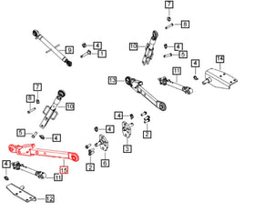 Mahindra Tractor 3 point Lift Arm RH Right H07216386V91 Mahindra