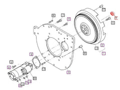 Mahindra Tractor Pilot Bearing 15001106804