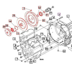 Mahindra Tractor 3616 Gear Clutch Assembly Kit Mahindra Direct Parts