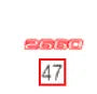 Mahindra Tractor 3d Decal , 2660 11449012860 Mahindra Direct Parts