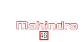 Mahindra Tractor 3d Decal , Mahindra 315 11449011880