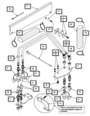 Mahindra Tractor 3rd Function Kit KMW15902102 Mahindra Direct Parts