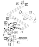 Mahindra Tractor 3rd Function Kit KMW15902102 Mahindra Direct Parts