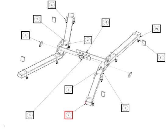Mahindra Tractor 3x3x5 8 U Bolt 62UB3X3 Mahindra Direct Parts