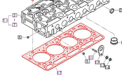Mahindra Tractor Head Gasket E650003313
