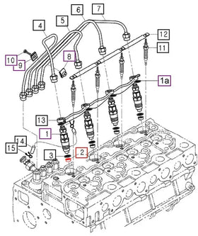 Mahindra Tractor 4110 Gasket Kit (Old / New Sheet Metal) Mahindra Direct Parts