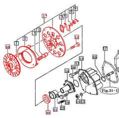 Mahindra Tractor 3510 Clutch Assembly Kit / Package