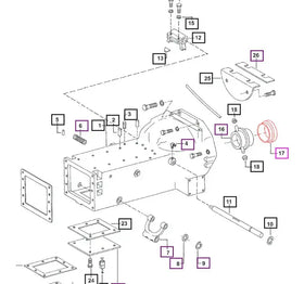 Mahindra Tractor 4565 Clutch Assembly Kit Mahindra Direct Parts