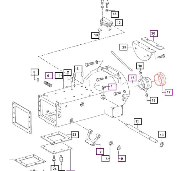 Mahindra Tractor 4565 Clutch Assembly Kit Mahindra Direct Parts