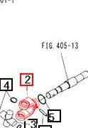 Mahindra Tractor 4WD Driveshaft Yoke 10070552100