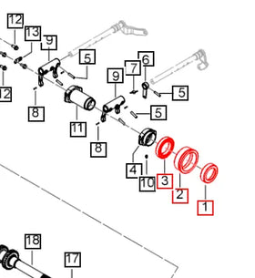 Mahindra Tractor 5100 Series (5145 and 5155) Clutch Kit / Package Mahindra Direct Parts
