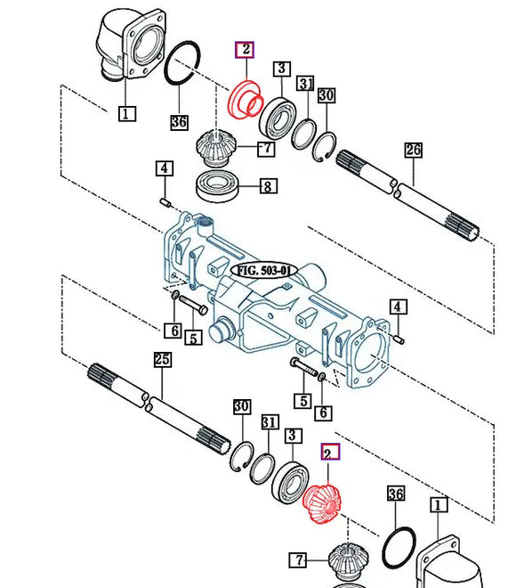 Mahindra Tractor 9 Bevel Gear 16704340021 Mahindra