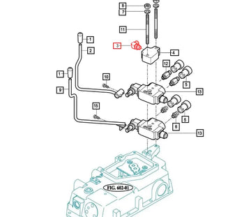 Mahindra Tractor 90 Degree Hydraulic Fitting 17407362300 Mahindra