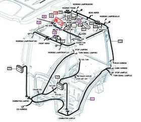 Mahindra Tractor AC Air Conditioning Controller 14527082220 Mahindra Direct Parts