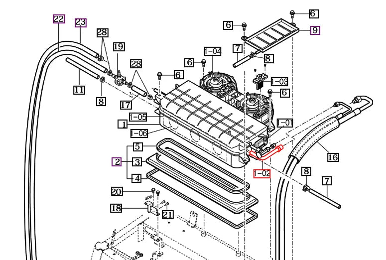 Mahindra Tractor Ac Air Conditioning Expansion Valve 14528303000 ...