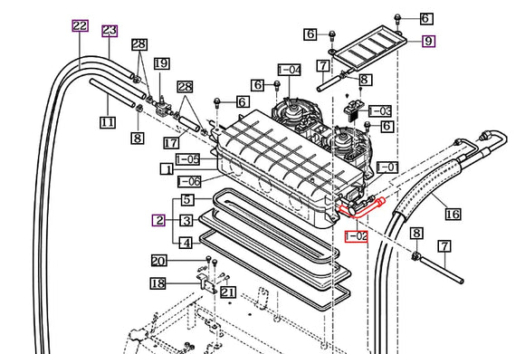 Mahindra Tractor Ac Air Conditioning Expansion Valve 14528303000 Mahindra