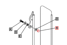 Mahindra Tractor Acorn Hex Locknut KMW05461159 Mahindra Direct Parts