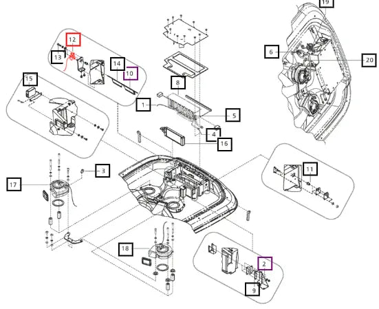 Mahindra Tractor Actuator E007517437D1 Mahindra Direct Parts
