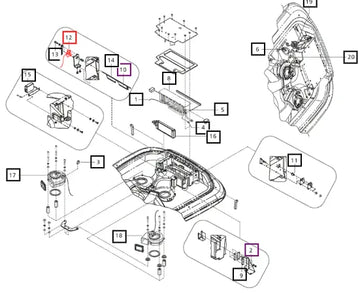 Mahindra Tractor Actuator E007517437D1 Mahindra Direct Parts